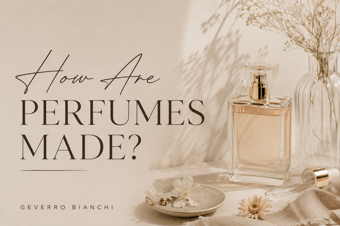 How Are Perfumes Made? The Art and Science Behind Every Bottle