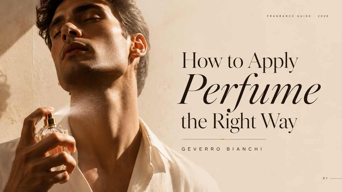How to Apply Perfume the Right Way | The Luxury Fragrance Ritual That Makes Every Spray Count