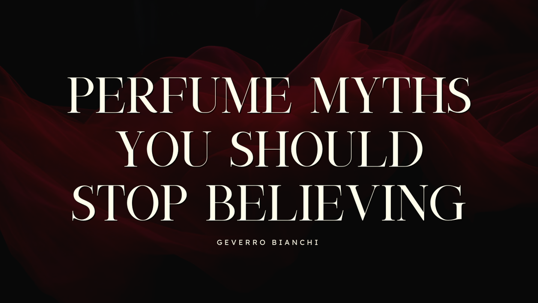 Perfume Myths You Should Stop Believing