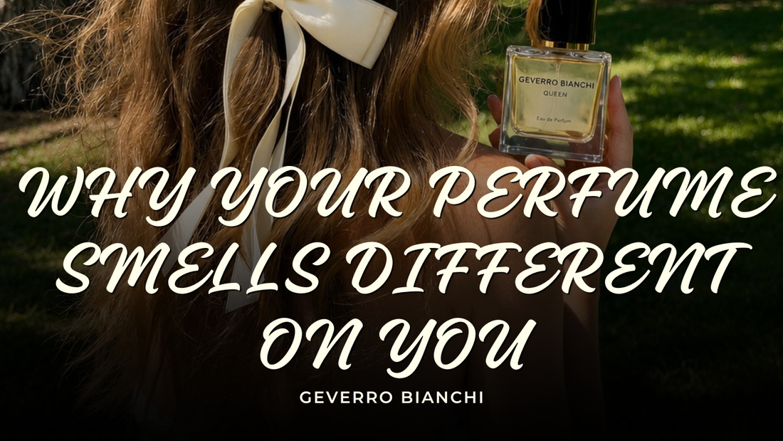 How Skin Chemistry Changes a Fragrance: Why Perfume Smells Different on Everyone