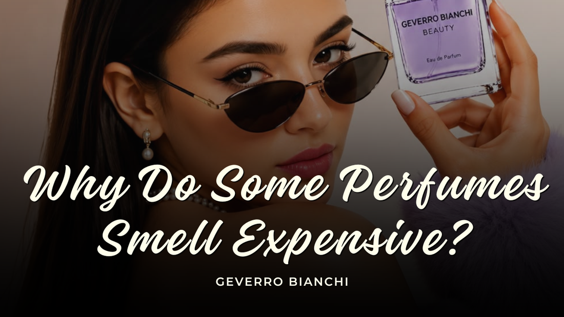 Why Do Some Perfumes Smell Expensive? The Secrets Behind Luxury Fragrances