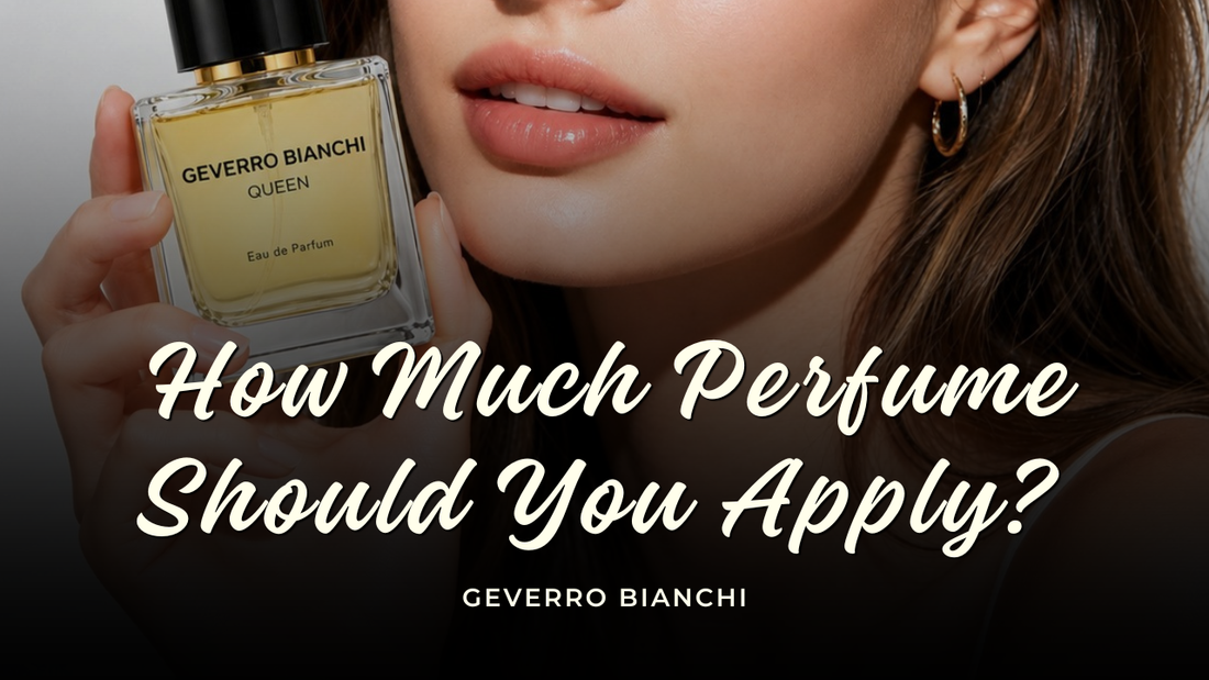 How Much Perfume Should You Apply? The Right Number of Sprays Explained | Geverro Bianchi