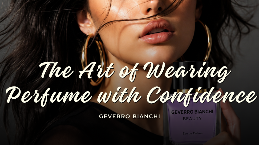 The Art of Wearing Perfume with Confidence | Geverro Bianchi