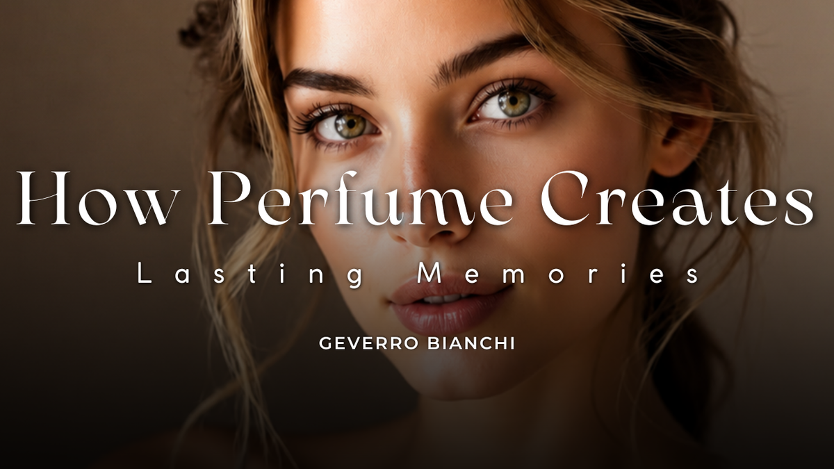 How Perfume Creates Lasting Memories | The Connection Between Fragrance & Memory | Geverro Bianchi