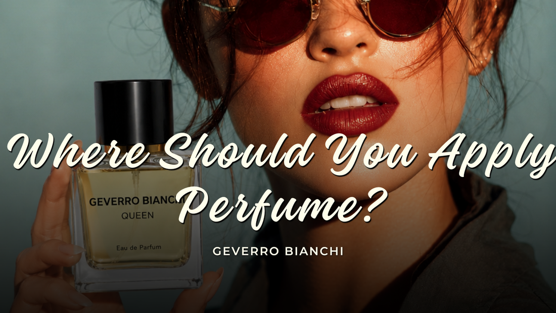 Where Should You Apply Perfume? The Best Pulse Points Explained