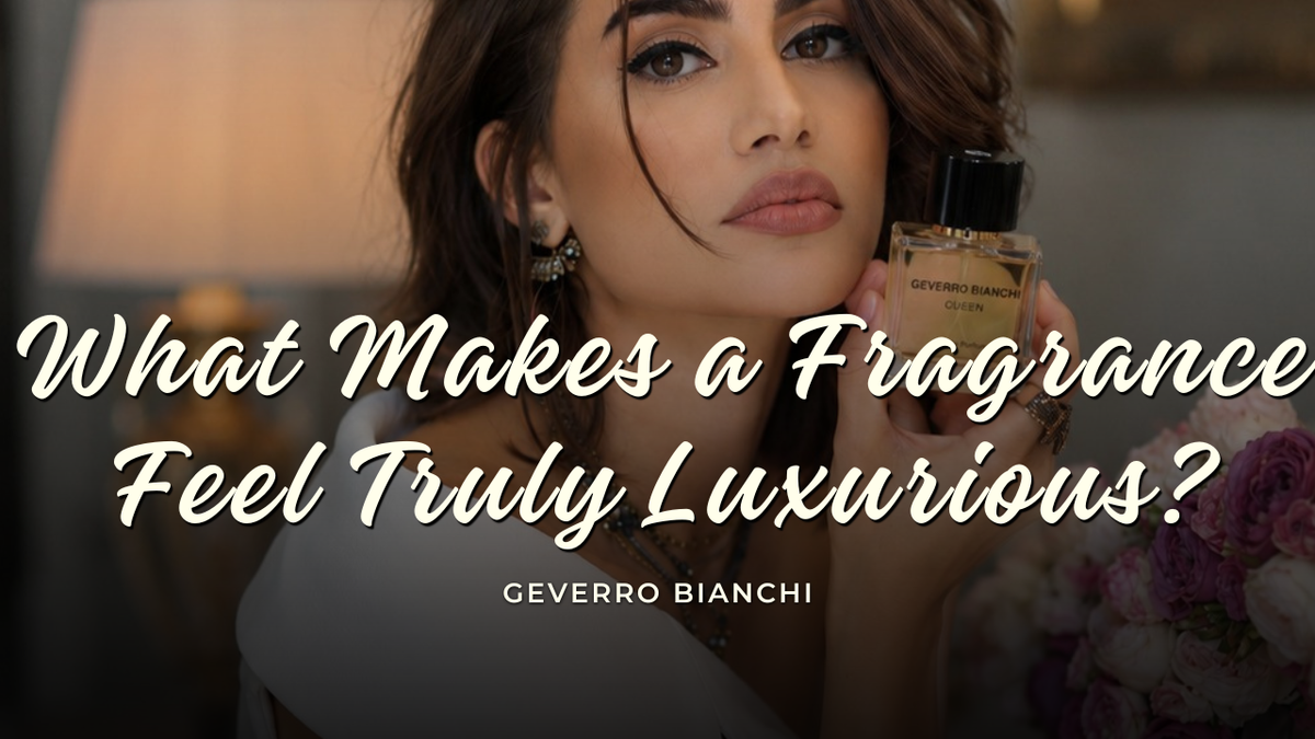 What Makes a Fragrance Feel Truly Luxurious?