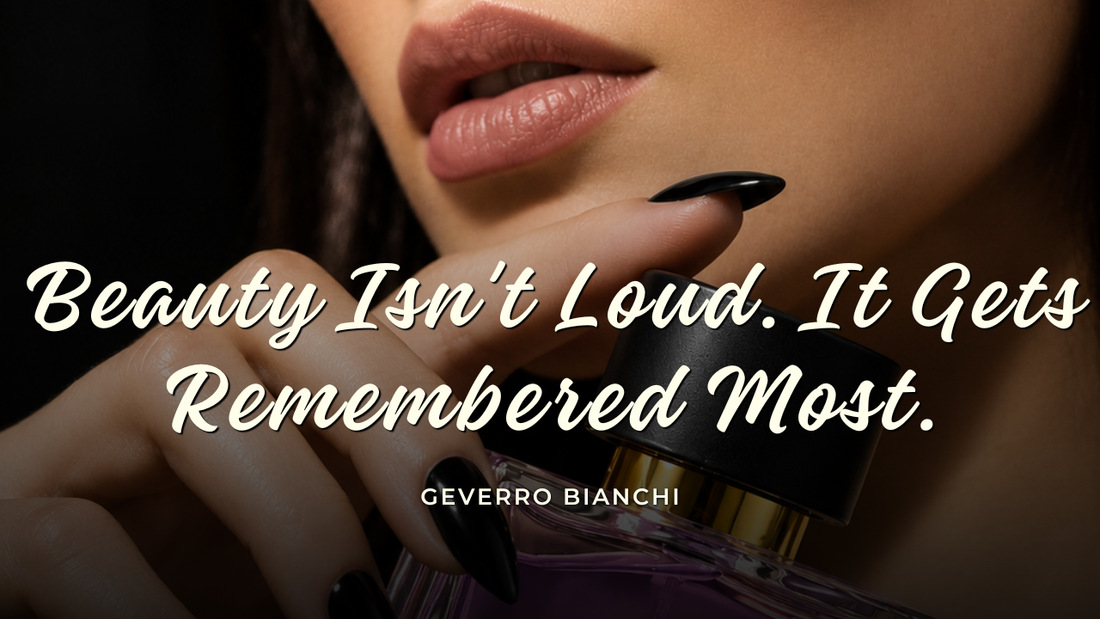 Beauty Isn't Loud. Here's Why the Quietest Fragrance Gets Remembered the Most