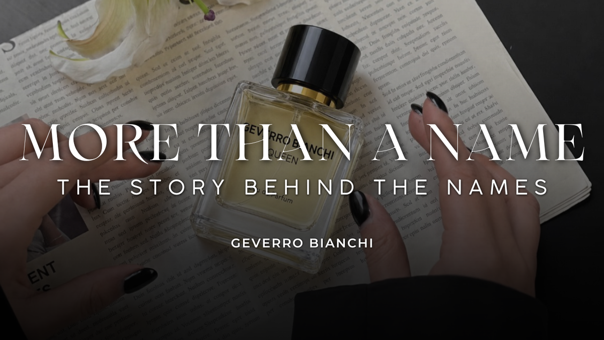 We Named Our Perfumes Like Characters, Not Products. Here's Why.
