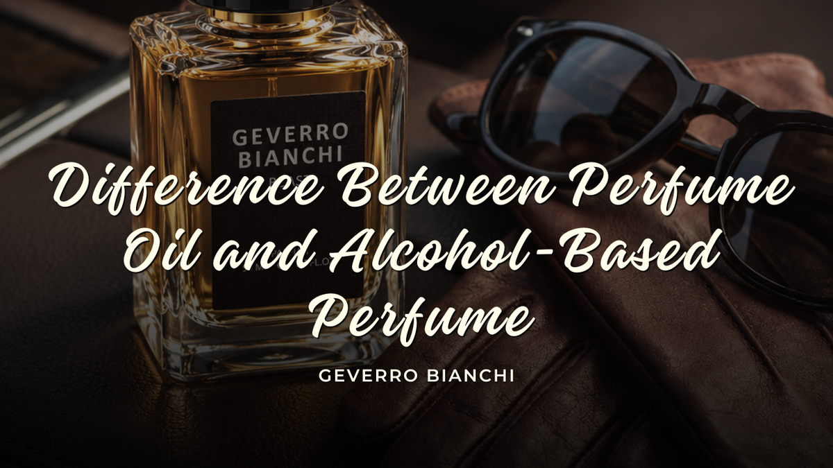 The Honest Difference Between Perfume Oil and Alcohol-Based Perfume