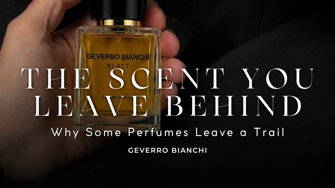 Why Do Some People Leave a Perfume Trail Behind Them?