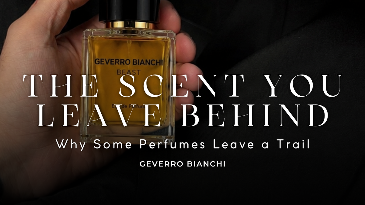 Why Do Some People Leave a Perfume Trail Behind Them?