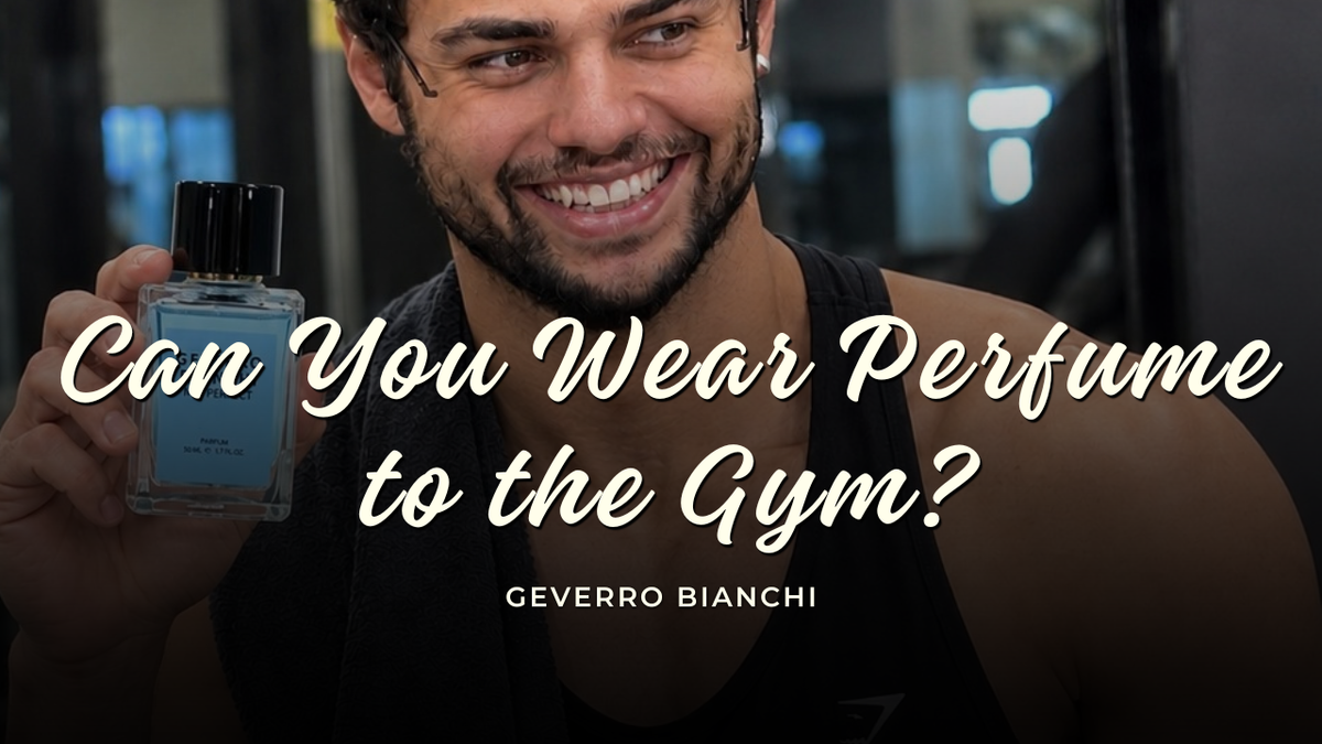 Can You Wear Perfume to the Gym?