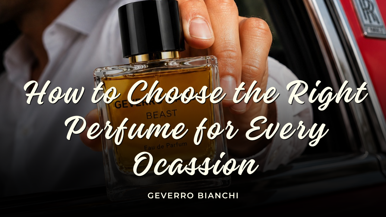How to Choose the Right Perfume for Every Occasion