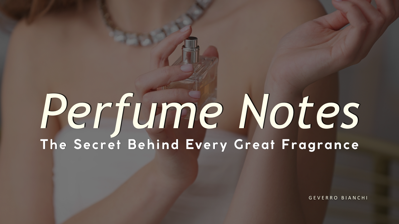 Perfume Notes Explained: The Secret Behind Every Great Fragrance