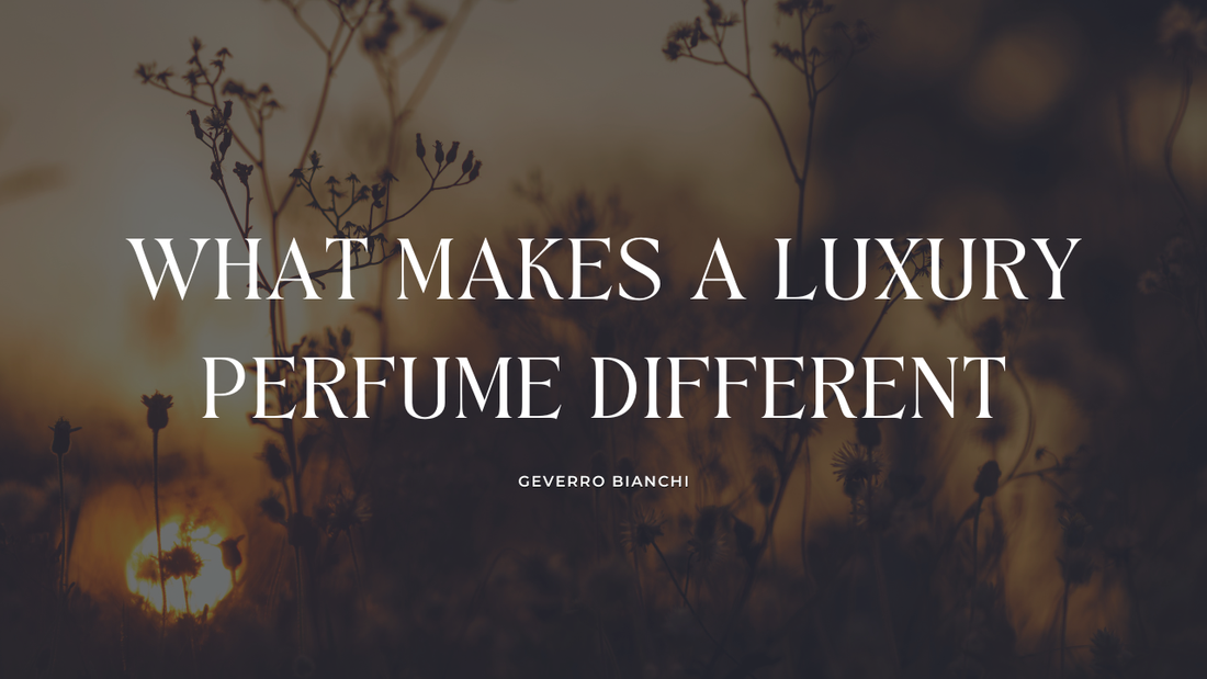 What Makes a Luxury Perfume Different? The Secret Behind Every Premium Fragrance