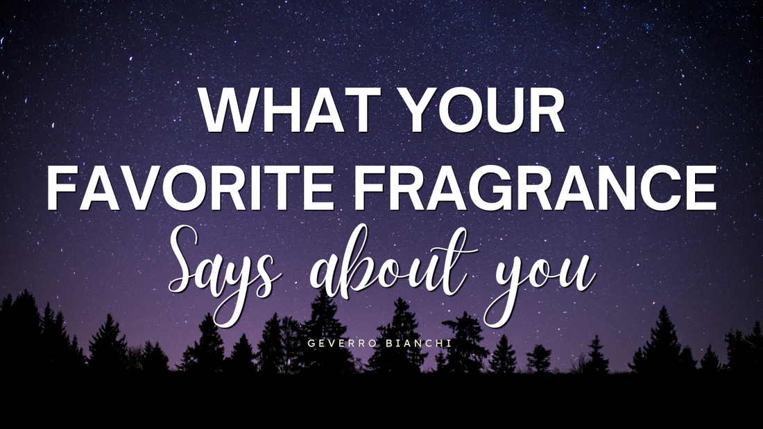 What Your Favorite Fragrance Says About You | The Hidden Story Behind the Scents You Love