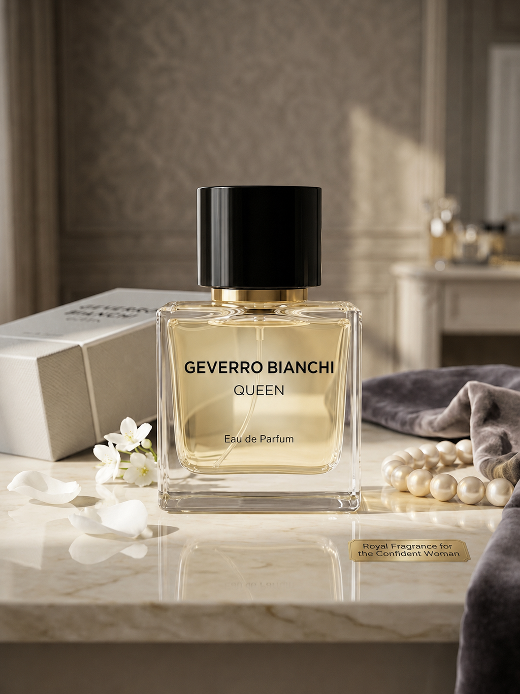 Geverro Bianchi Queen Elegant fragrance for women 50ml