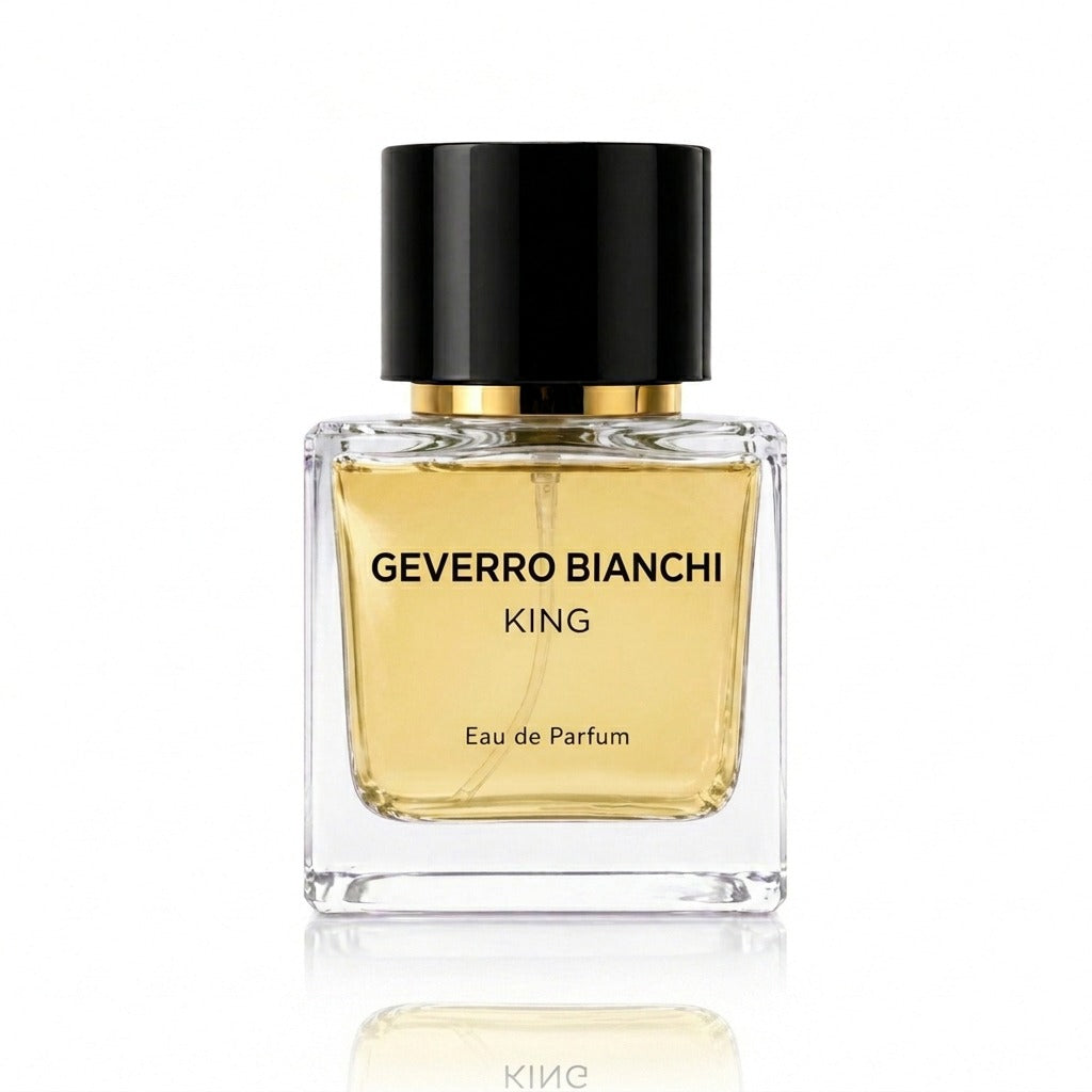Geverro Bianchi King — Bold Fragrance for Men 50ml