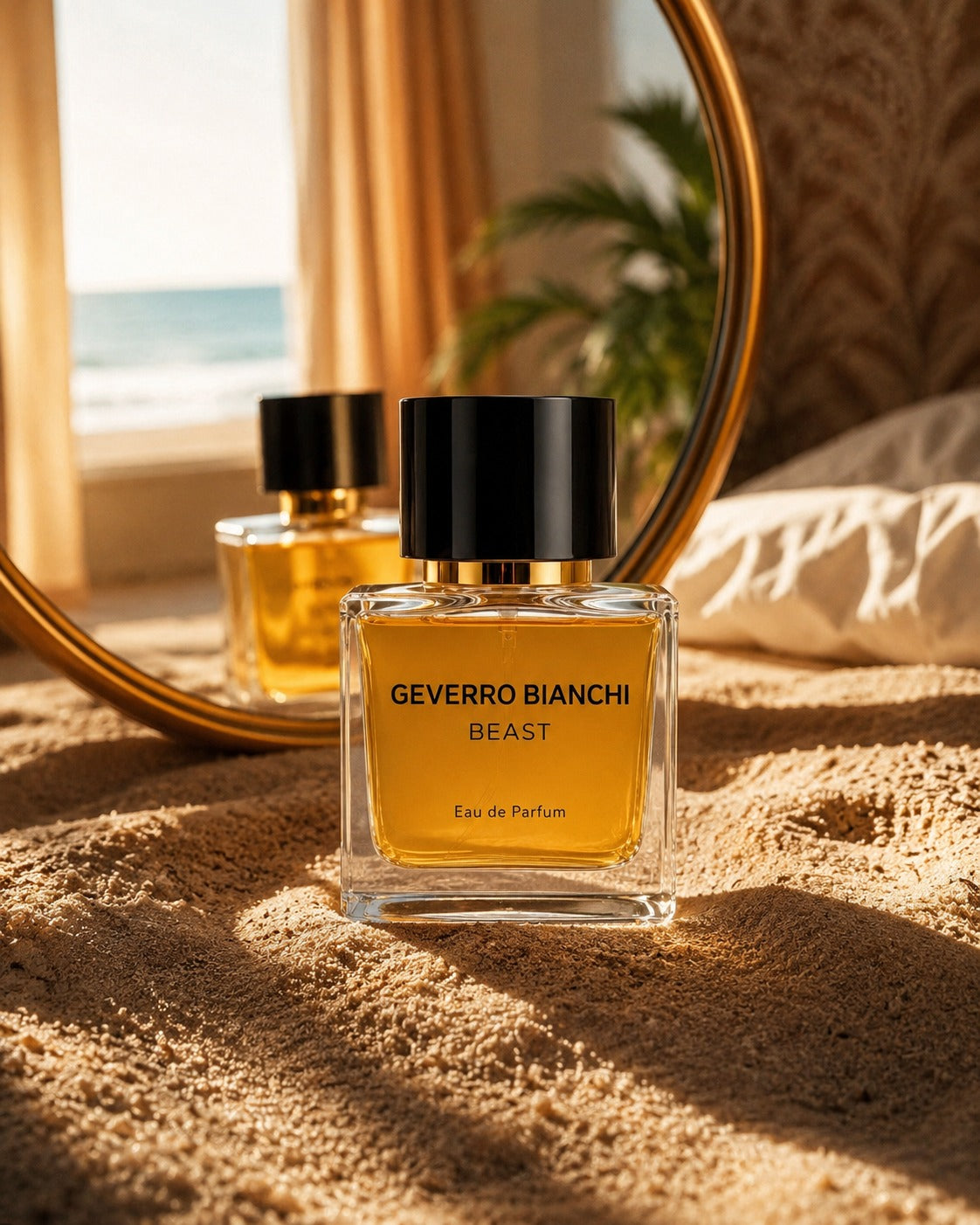 Geverro Bianchi Beast Bold and Intense Fragrance 50 ml