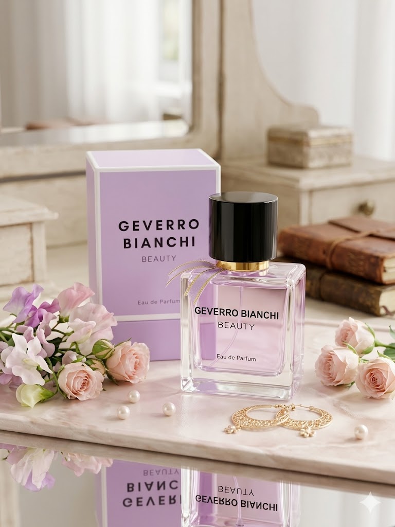 Geverro Bianchi Beauty Elegant Floral Perfume 50 ml