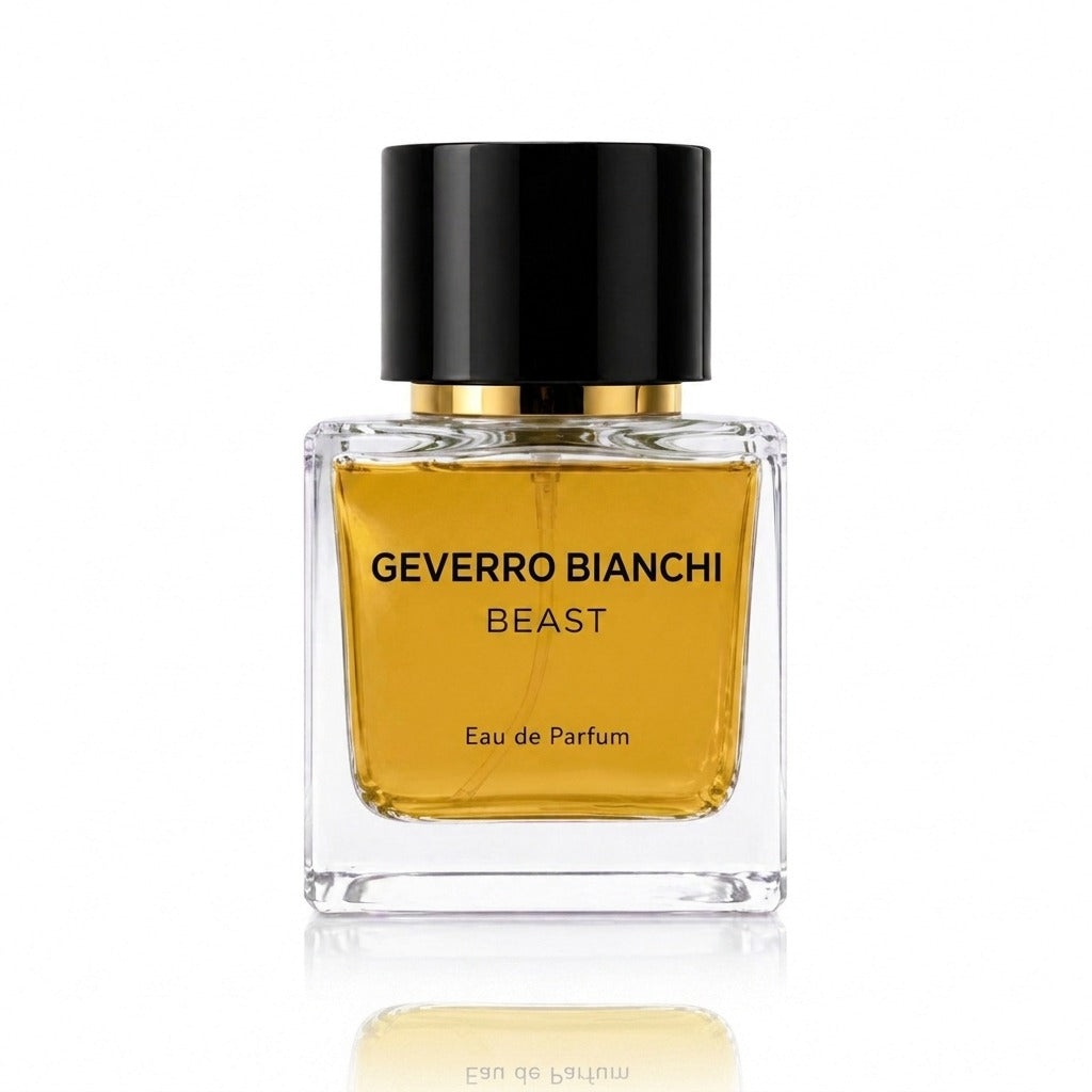 Geverro Bianchi Beast — Intense Fragrance for Men 50ml
