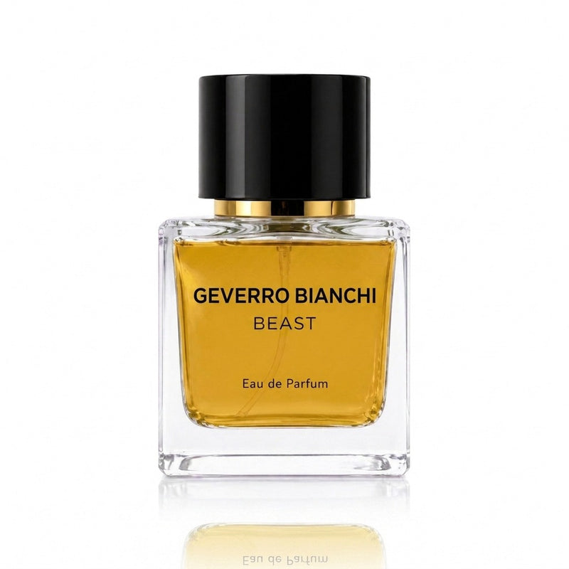 Geverro Bianchi Beast — Intense Fragrance for Men 50ml