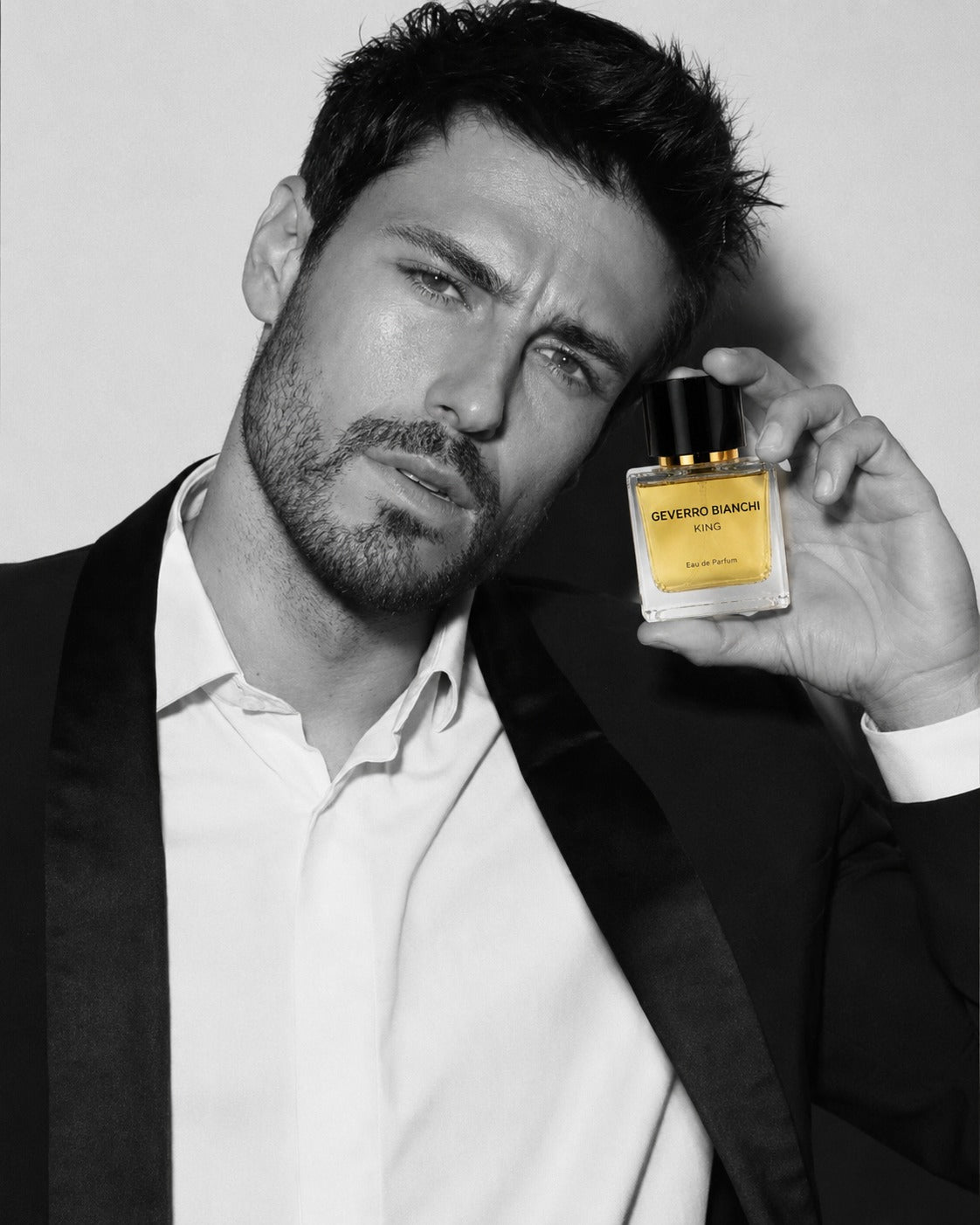 Geverro Bianchi King Luxury fragrance for men 50 ml