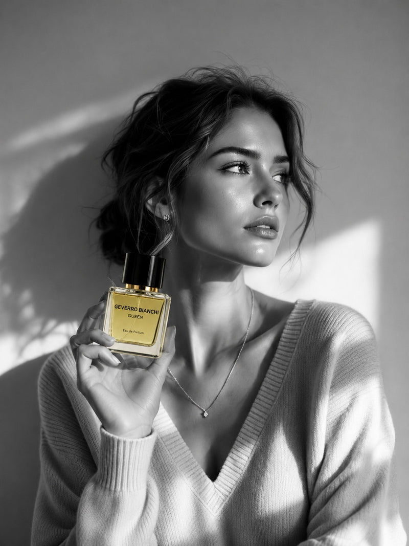 Geverro Bianchi Queen — Elegant Fragrance for Women 50ml