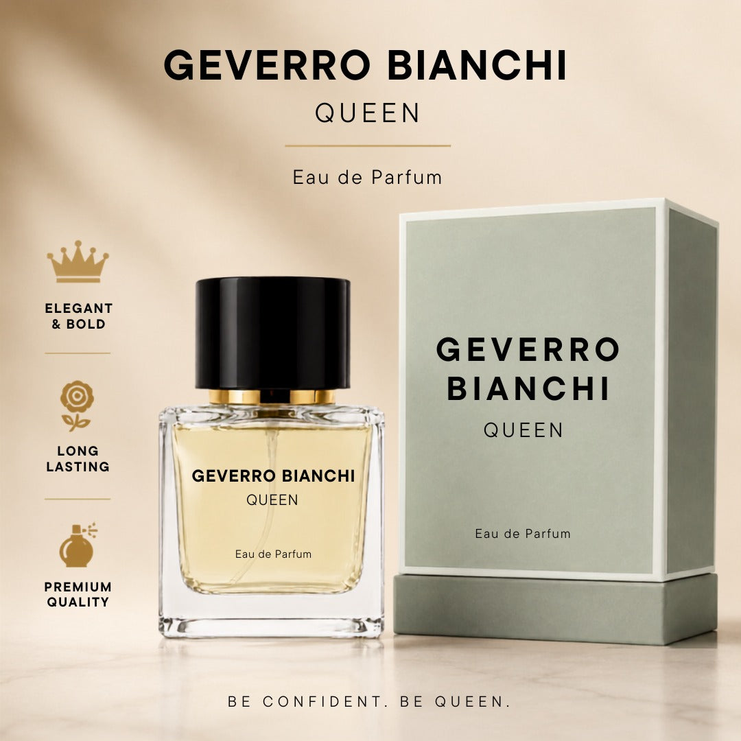 Geverro Bianchi Queen Elegant fragrance for women 50ml