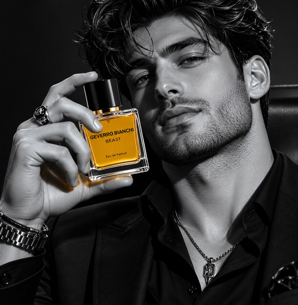 Geverro Bianchi Beast Bold and Intense Fragrance 50 ml