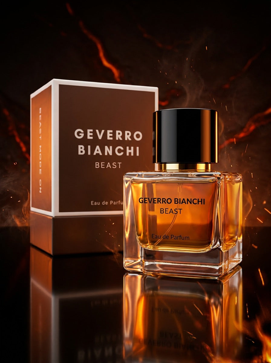 Geverro Bianchi Beast Bold and Intense Fragrance 50 ml