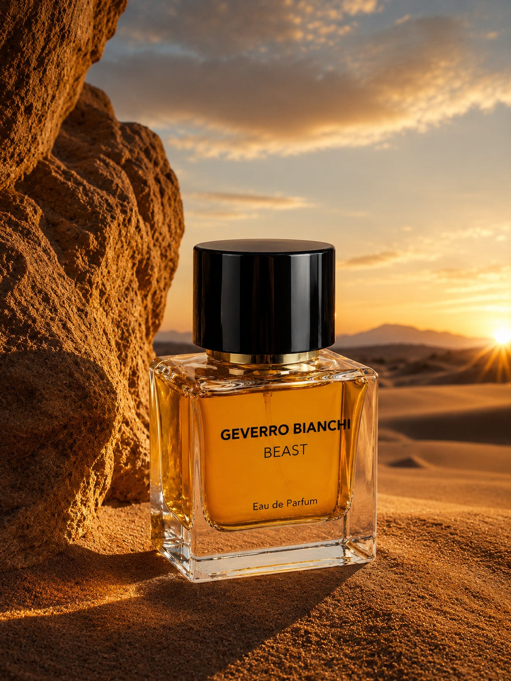 Geverro Bianchi Beast Bold and Intense Fragrance 50 ml