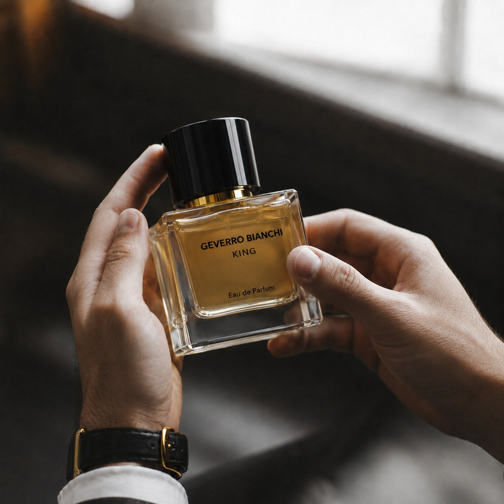 Geverro Bianchi King Luxury fragrance for men 50 ml