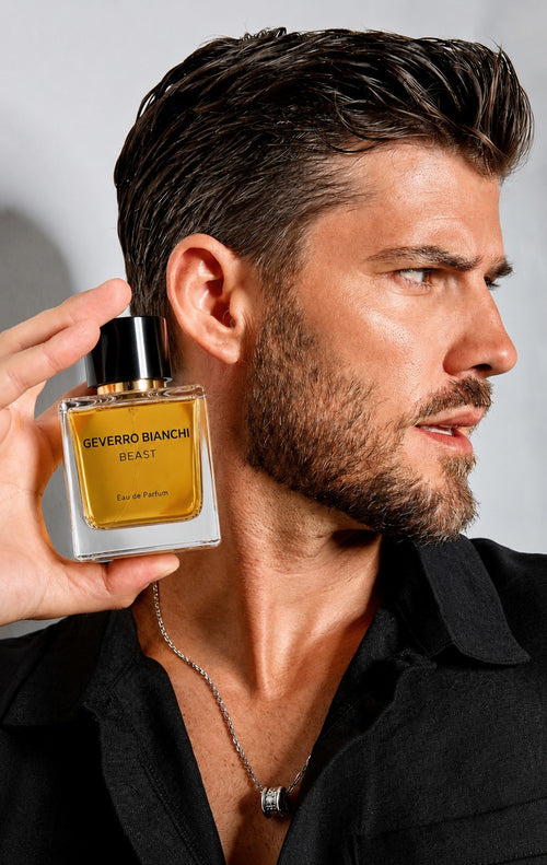 Geverro Bianchi Beast — Intense Fragrance for Men 50ml