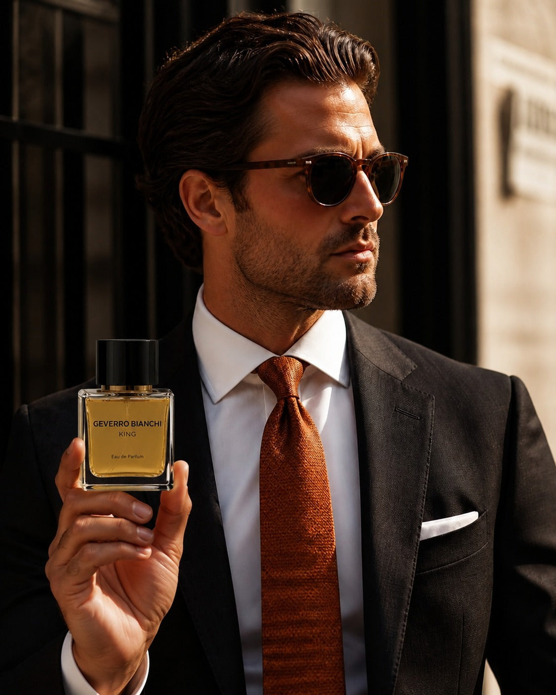 Geverro Bianchi King — Bold Fragrance for Men 50ml