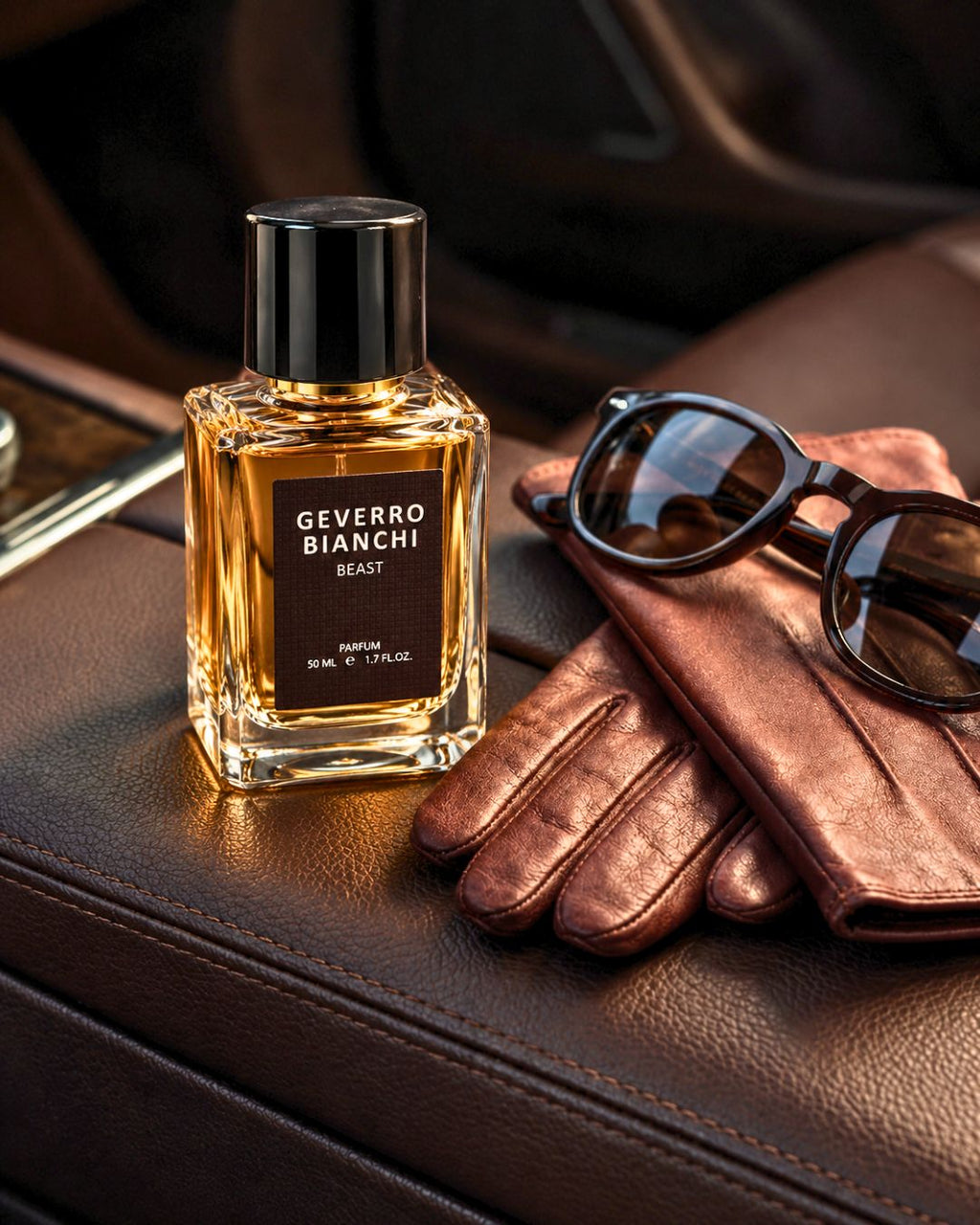Geverro Bianchi Beast (Parfum)  50ml